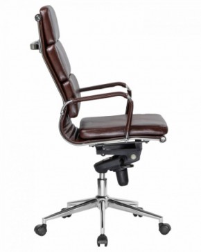 Офисное кресло для руководителей DOBRIN ARNOLD LMR-103F коричневый в Чебаркуле - chebarkul.ok-mebel.com | фото 3