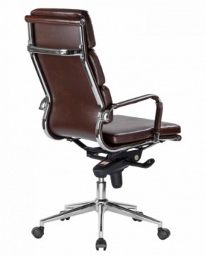 Офисное кресло для руководителей DOBRIN ARNOLD LMR-103F коричневый в Чебаркуле - chebarkul.ok-mebel.com | фото 4