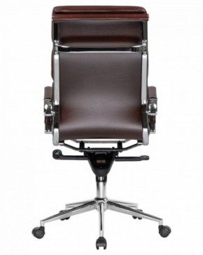 Офисное кресло для руководителей DOBRIN ARNOLD LMR-103F коричневый в Чебаркуле - chebarkul.ok-mebel.com | фото 5