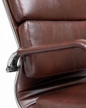 Офисное кресло для руководителей DOBRIN ARNOLD LMR-103F коричневый в Чебаркуле - chebarkul.ok-mebel.com | фото 7