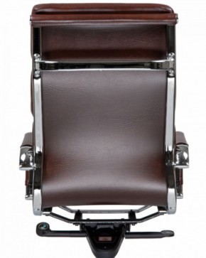 Офисное кресло для руководителей DOBRIN ARNOLD LMR-103F коричневый в Чебаркуле - chebarkul.ok-mebel.com | фото 8