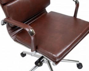 Офисное кресло для руководителей DOBRIN ARNOLD LMR-103F коричневый в Чебаркуле - chebarkul.ok-mebel.com | фото 9