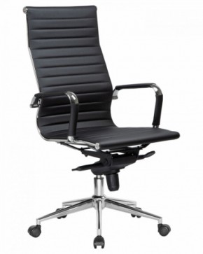 Офисное кресло для руководителей DOBRIN CLARK LMR-101F чёрный в Чебаркуле - chebarkul.ok-mebel.com | фото