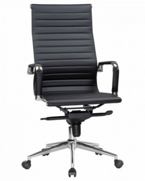 Офисное кресло для руководителей DOBRIN CLARK LMR-101F чёрный в Чебаркуле - chebarkul.ok-mebel.com | фото 2
