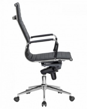 Офисное кресло для руководителей DOBRIN CLARK LMR-101F чёрный в Чебаркуле - chebarkul.ok-mebel.com | фото 3