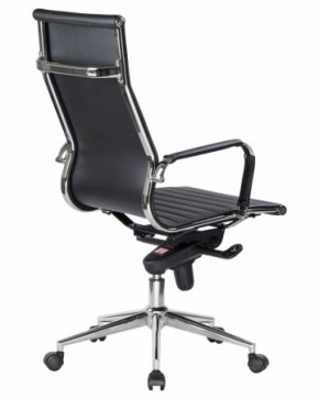 Офисное кресло для руководителей DOBRIN CLARK LMR-101F чёрный в Чебаркуле - chebarkul.ok-mebel.com | фото 4
