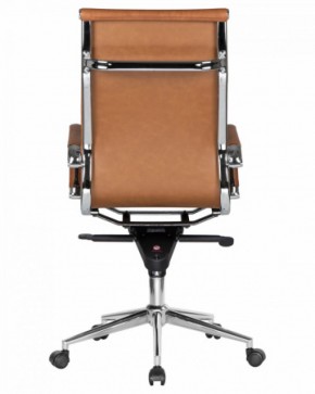 Офисное кресло для руководителей DOBRIN CLARK LMR-101F светло-коричневый №321 в Чебаркуле - chebarkul.ok-mebel.com | фото 5