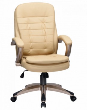 Офисное кресло для руководителей DOBRIN DONALD LMR-106B бежевый в Чебаркуле - chebarkul.ok-mebel.com | фото 2