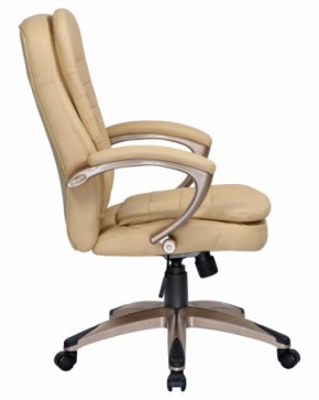 Офисное кресло для руководителей DOBRIN DONALD LMR-106B бежевый в Чебаркуле - chebarkul.ok-mebel.com | фото 3