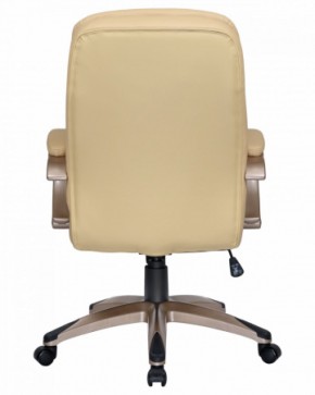 Офисное кресло для руководителей DOBRIN DONALD LMR-106B бежевый в Чебаркуле - chebarkul.ok-mebel.com | фото 5