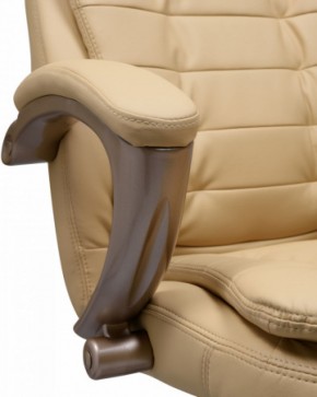 Офисное кресло для руководителей DOBRIN DONALD LMR-106B бежевый в Чебаркуле - chebarkul.ok-mebel.com | фото 9