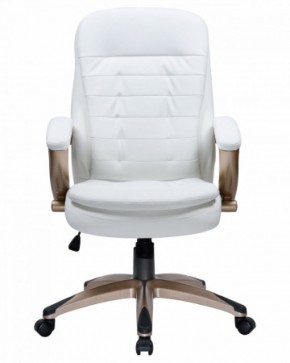 Офисное кресло для руководителей DOBRIN DONALD LMR-106B белый в Чебаркуле - chebarkul.ok-mebel.com | фото