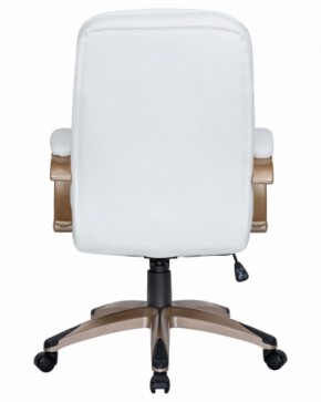 Офисное кресло для руководителей DOBRIN DONALD LMR-106B белый в Чебаркуле - chebarkul.ok-mebel.com | фото 11