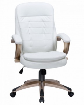 Офисное кресло для руководителей DOBRIN DONALD LMR-106B белый в Чебаркуле - chebarkul.ok-mebel.com | фото 3