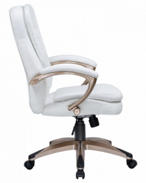 Офисное кресло для руководителей DOBRIN DONALD LMR-106B белый в Чебаркуле - chebarkul.ok-mebel.com | фото 4