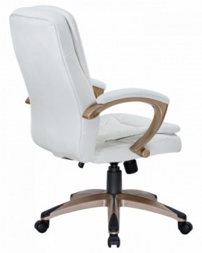 Офисное кресло для руководителей DOBRIN DONALD LMR-106B белый в Чебаркуле - chebarkul.ok-mebel.com | фото 5