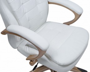 Офисное кресло для руководителей DOBRIN DONALD LMR-106B белый в Чебаркуле - chebarkul.ok-mebel.com | фото 6