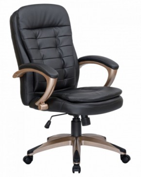 Офисное кресло для руководителей DOBRIN DONALD LMR-106B чёрный в Чебаркуле - chebarkul.ok-mebel.com | фото