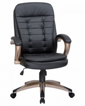 Офисное кресло для руководителей DOBRIN DONALD LMR-106B чёрный в Чебаркуле - chebarkul.ok-mebel.com | фото 2