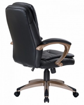 Офисное кресло для руководителей DOBRIN DONALD LMR-106B чёрный в Чебаркуле - chebarkul.ok-mebel.com | фото 3