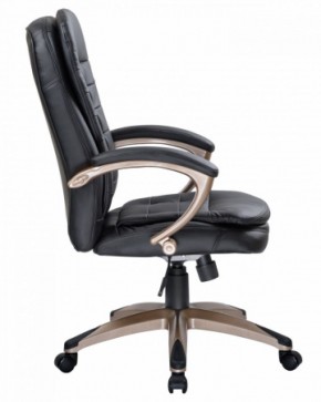 Офисное кресло для руководителей DOBRIN DONALD LMR-106B чёрный в Чебаркуле - chebarkul.ok-mebel.com | фото 4