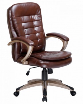 Офисное кресло для руководителей DOBRIN DONALD LMR-106B коричневый в Чебаркуле - chebarkul.ok-mebel.com | фото