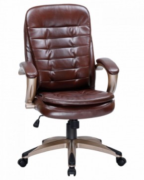 Офисное кресло для руководителей DOBRIN DONALD LMR-106B коричневый в Чебаркуле - chebarkul.ok-mebel.com | фото 2