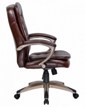 Офисное кресло для руководителей DOBRIN DONALD LMR-106B коричневый в Чебаркуле - chebarkul.ok-mebel.com | фото 4