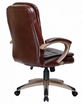 Офисное кресло для руководителей DOBRIN DONALD LMR-106B коричневый в Чебаркуле - chebarkul.ok-mebel.com | фото 5