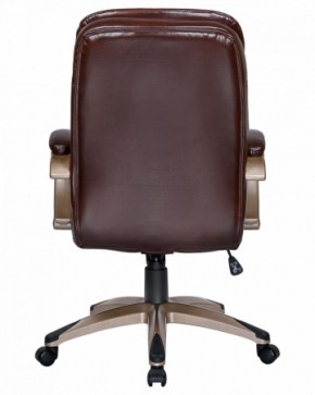 Офисное кресло для руководителей DOBRIN DONALD LMR-106B коричневый в Чебаркуле - chebarkul.ok-mebel.com | фото 6