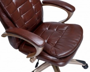 Офисное кресло для руководителей DOBRIN DONALD LMR-106B коричневый в Чебаркуле - chebarkul.ok-mebel.com | фото 7