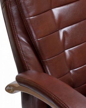 Офисное кресло для руководителей DOBRIN DONALD LMR-106B коричневый в Чебаркуле - chebarkul.ok-mebel.com | фото 9