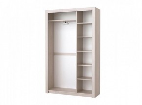 ОКТАВА Шкаф с зер. 2С1ЗР (анкор светлый) в Чебаркуле - chebarkul.ok-mebel.com | фото 2
