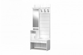 ОЛЬГА-МИЛК 1 Прихожая в Чебаркуле - chebarkul.ok-mebel.com | фото 3