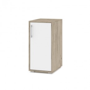 ОЛИВИЯ О61 Комод-тумба (дуб серый/белый) в Чебаркуле - chebarkul.ok-mebel.com | фото