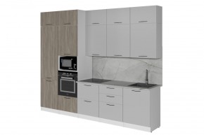 ПАРМА Кухонный гарнитур Экстра (3000 мм) в Чебаркуле - chebarkul.ok-mebel.com | фото 3