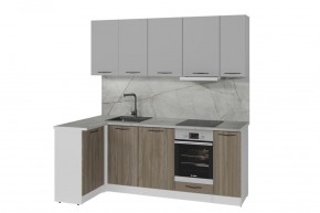ПАРМА Кухонный гарнитур Прайм 400 (1100*2000 мм) в Чебаркуле - chebarkul.ok-mebel.com | фото 3