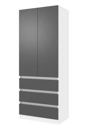 ПАРУС Шкаф 2-х ств. 800 в Чебаркуле - chebarkul.ok-mebel.com | фото 4
