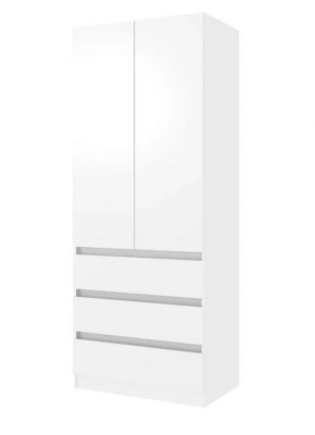 ПАРУС Шкаф 2-х ств. 800 в Чебаркуле - chebarkul.ok-mebel.com | фото 5