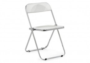 Пластиковый стул Fold складной white в Чебаркуле - chebarkul.ok-mebel.com | фото