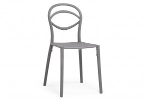 Пластиковый стул Simple gray в Чебаркуле - chebarkul.ok-mebel.com | фото