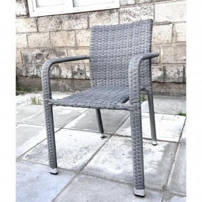 Плетеный стул AFM-4030gGrey в Чебаркуле - chebarkul.ok-mebel.com | фото 3