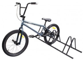 Подставка для дорожного/BMX велосипеда - 1 цв.матовый черный System X в Чебаркуле - chebarkul.ok-mebel.com | фото