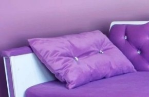 Подушка с 2-мя стразами для кровати ФЕЯ в Чебаркуле - chebarkul.ok-mebel.com | фото