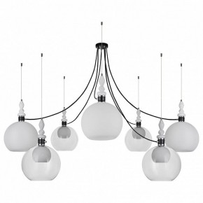 Подвесная люстра 33 идеи M62TW PND182.07.17CH.003BL-M62TW в Чебаркуле - chebarkul.ok-mebel.com | фото