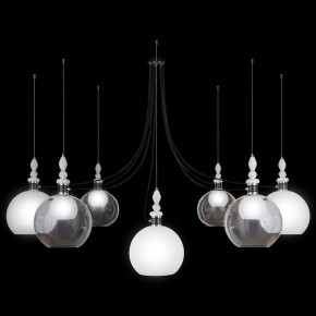 Подвесная люстра 33 идеи M62TW PND182.07.17CH.003BL-M62TW в Чебаркуле - chebarkul.ok-mebel.com | фото 2