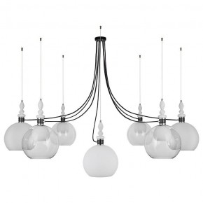 Подвесная люстра 33 идеи M62TW PND182.07.17CH.003BL-M62TW в Чебаркуле - chebarkul.ok-mebel.com | фото 3