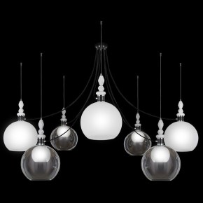 Подвесная люстра 33 идеи M62TW PND182.07.17CH.003BL-M62TW в Чебаркуле - chebarkul.ok-mebel.com | фото 4