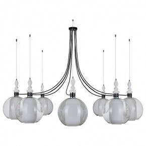 Подвесная люстра 33 идеи M66TR PND182.07.17CH.003BL-M66TR в Чебаркуле - chebarkul.ok-mebel.com | фото