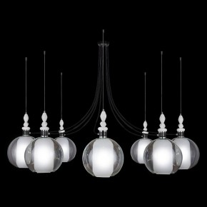 Подвесная люстра 33 идеи M66TR PND182.07.17CH.003BL-M66TR в Чебаркуле - chebarkul.ok-mebel.com | фото 2